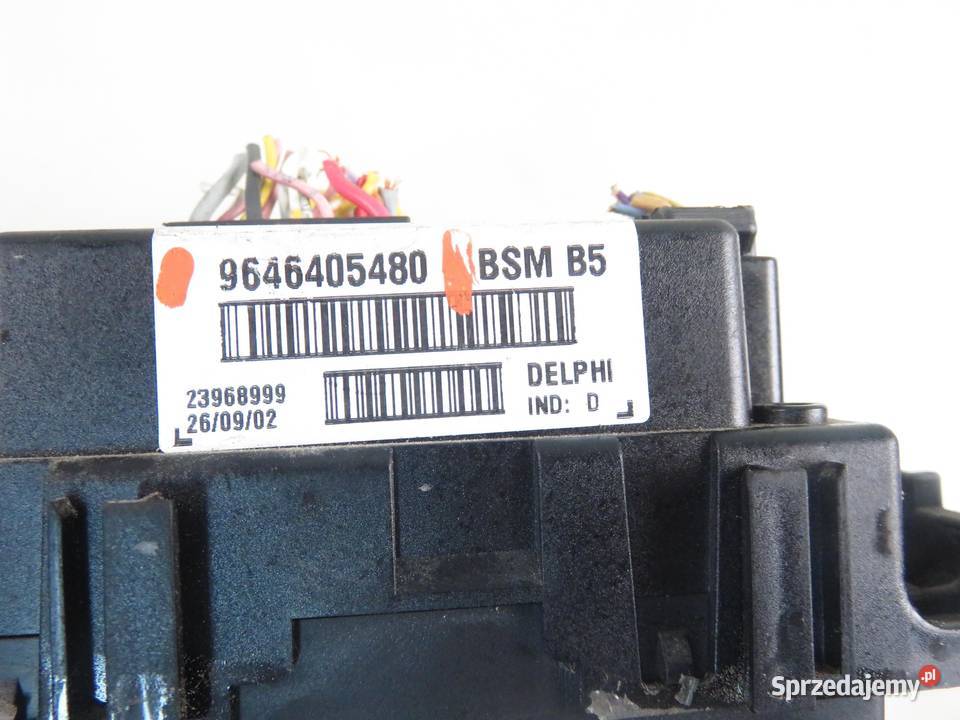 MODUL BBM PEUGEOT 406 Break 8EF 9646405480