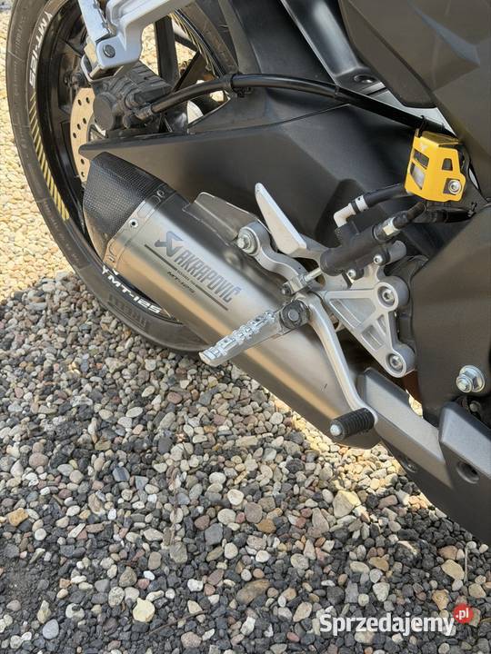 Yamaha MT125 Akrapovic Yamaha łódzkie Kobiele Wielkie