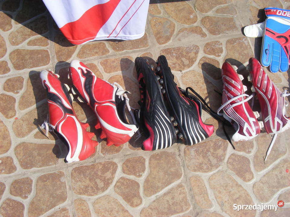 Zestaw kibica sportowca piłkarzachłopca Piłka nożna dolnośląskie