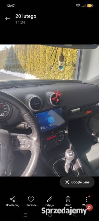Audi A3 8p kupiony w Polsce A3 małopolskie Gorlice