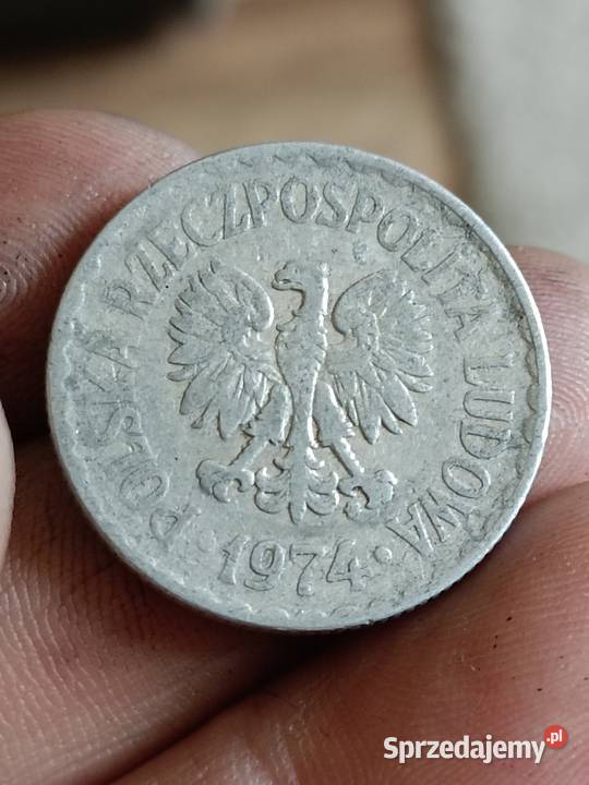 Sprzedam 1 zl 1974 r lubelskie Chełm