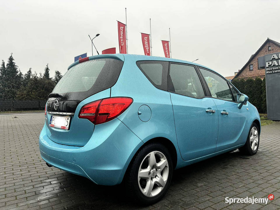 Opel Meriva 14 140 6 biegó wielkopolskie sprzedam