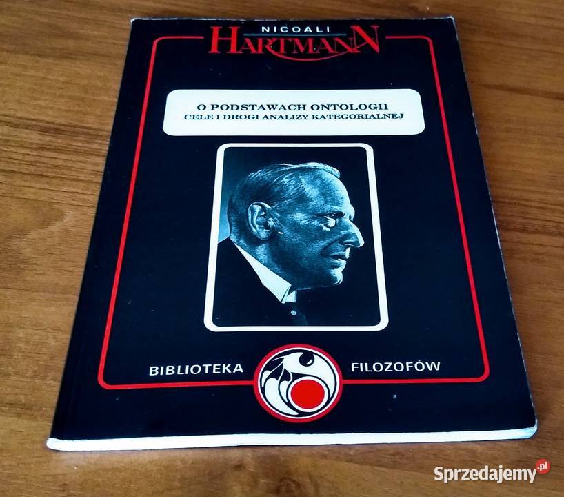 O podstawach ontologii Cele i drogi analizy ISBN 8385149392 Gdańsk sprzedam