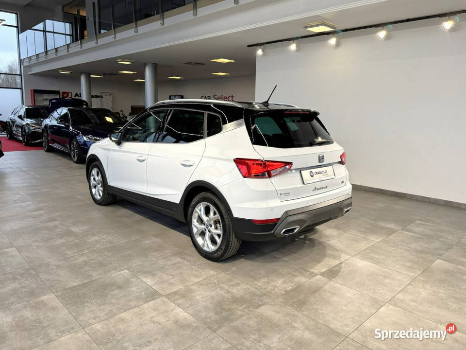 Seat Arona VAT 23 FR 15TSI 150 DSG 2021 r salon Myślenice