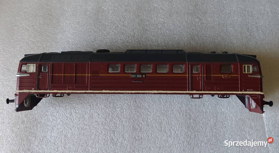 Obudowa stan do lok BR 120 Piko H0 Modelarstwo Kraków