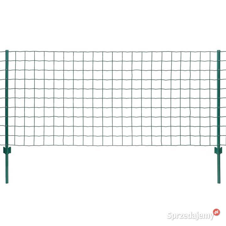 vidaXL Euro ogrodzenie stalowe 20 x 1 m Warszawa