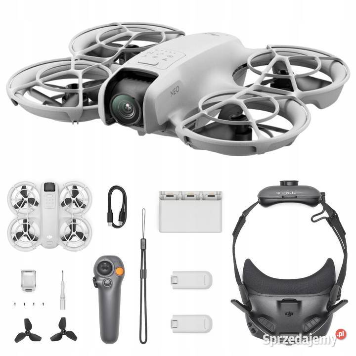Dron DJI Neo Motion Fly More Combo FPV 4k Gogle mazowieckie Żyrardów