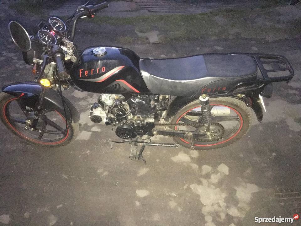 Sprzedam Motorower ferro 900 śląskie Sosnowiec