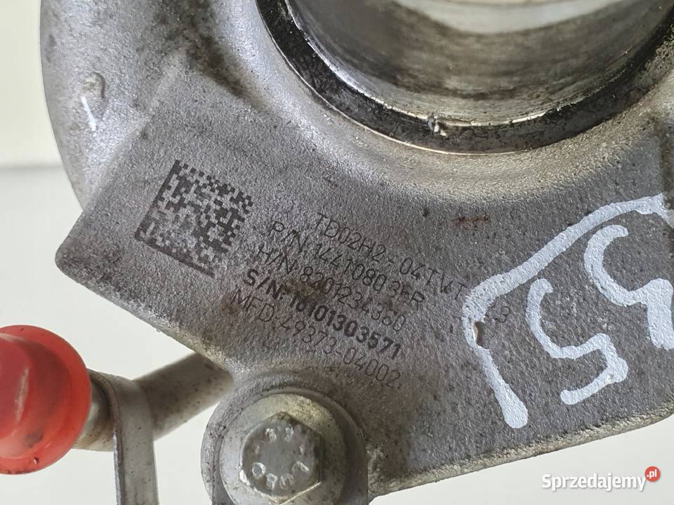 TURBOSPRĘŻARKA Renault Clio IV 09 TCe 8201234380 Chełm