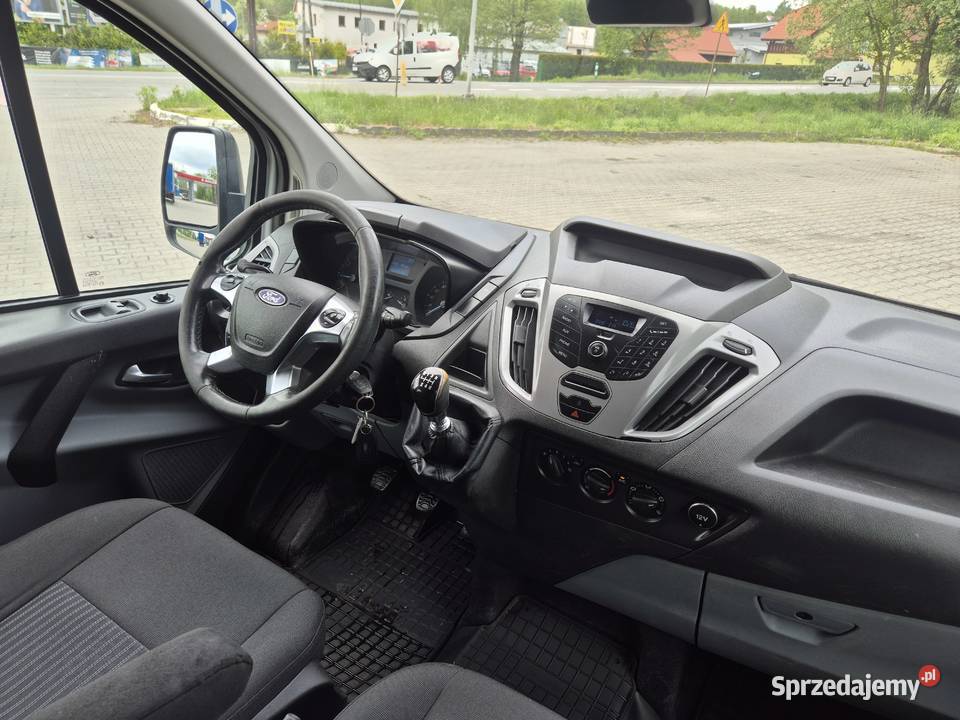 FVAT 23 Ford Transit Custom 6 osobowy 22d 125 6 sprzedam