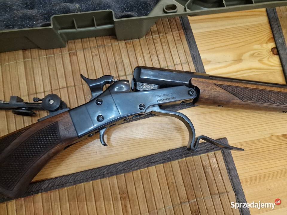 Karabin Czarnoprochowy Maynard kal36 Zestaw Kraków