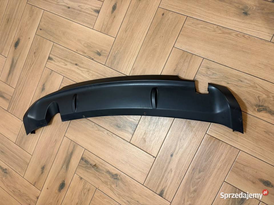 Dyfuzor zderzaka tył golf 6 r line Łuków