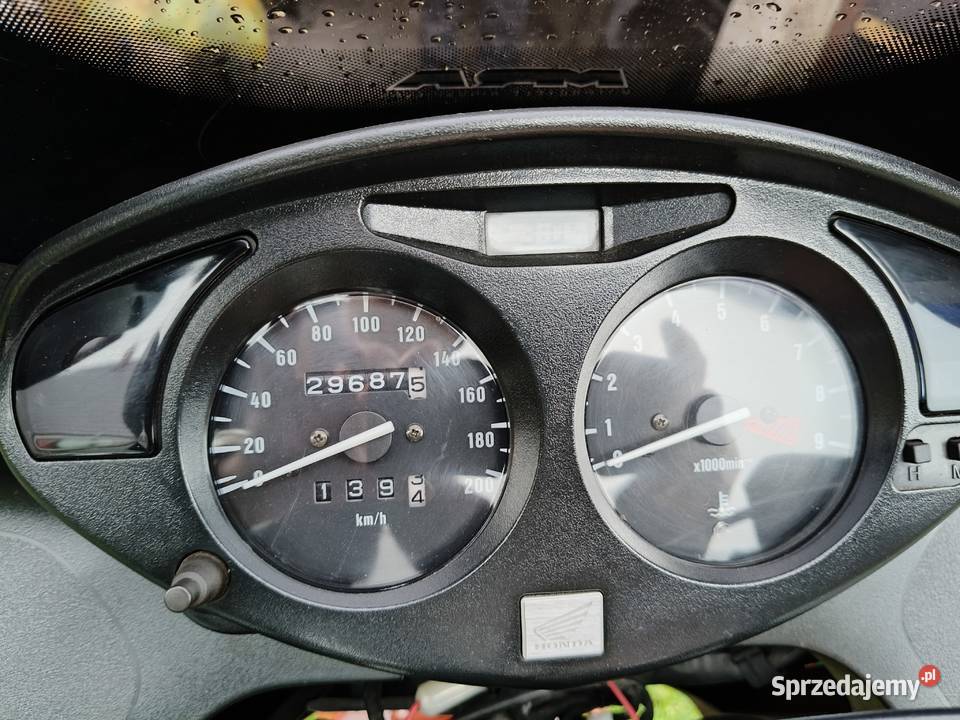 Honda Deauville jeden właściciela niski przebieg Rok produkcji 1998 Cicha Góra sprzedam