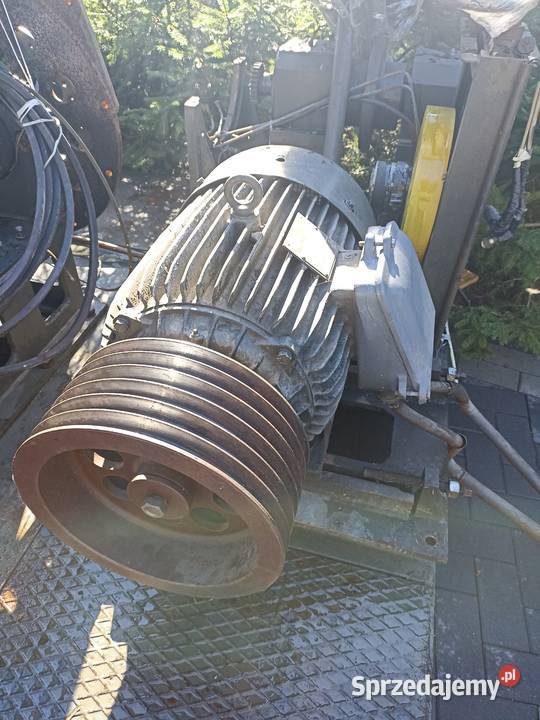 silnik elektryczny 30KW napęd sterowanie Koszalin