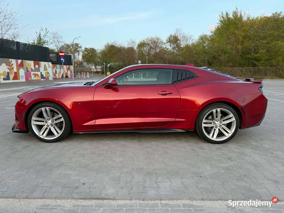 Camaro 62 V8 Manual Piękny benzyna Płock