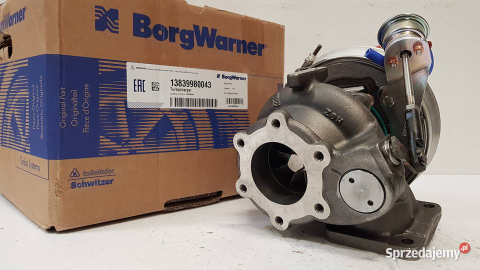 Turbosprężarka BorgWarner KKK 13839980043