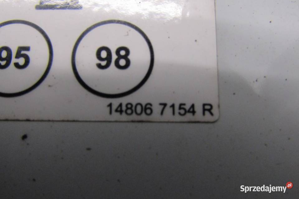 KLAPKA WLEWU PALIWA OV369 DV369 DACIA DUSTER II lubelskie