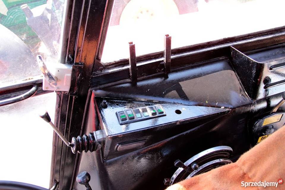 Ciągnik rolniczy ZETOR 16045 Cieśle