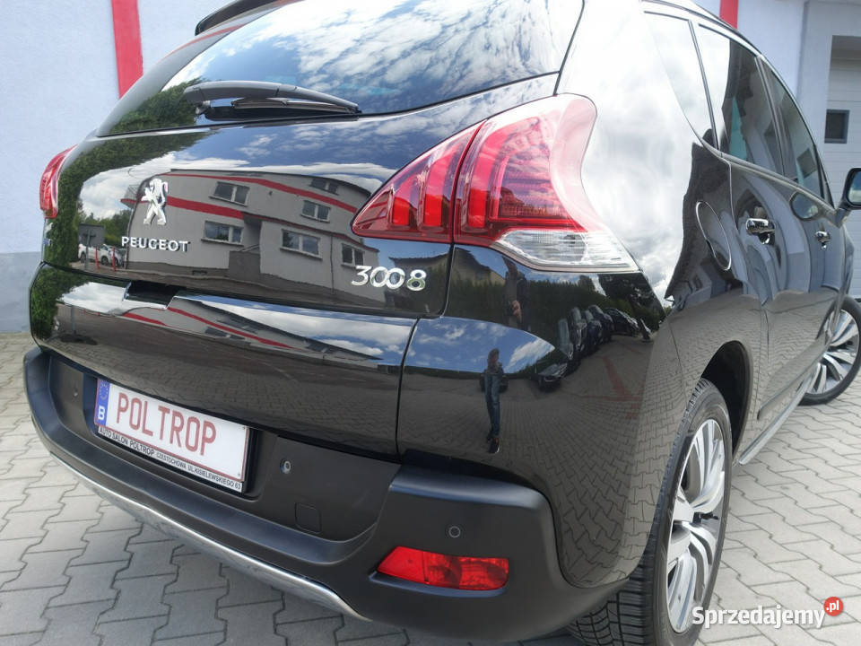 Peugeot 3008 16D Navi Ledy Klimatronik Alu