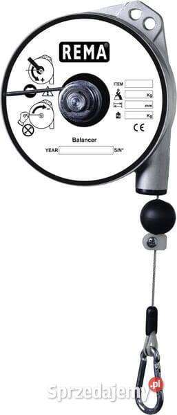 Balanser średni Rema 25 m 10 14 VB9340 Kamionna sprzedam