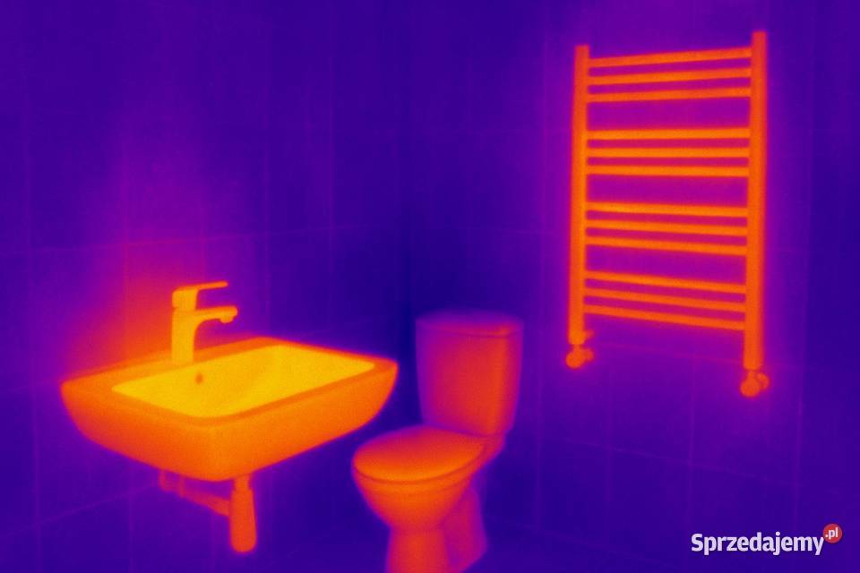 Pomiary termowizyjne Tyniec Żórawina Domasław