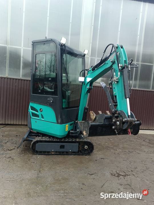 Minikoparka koparka 2025 Joystickszybkozlacze Ligota