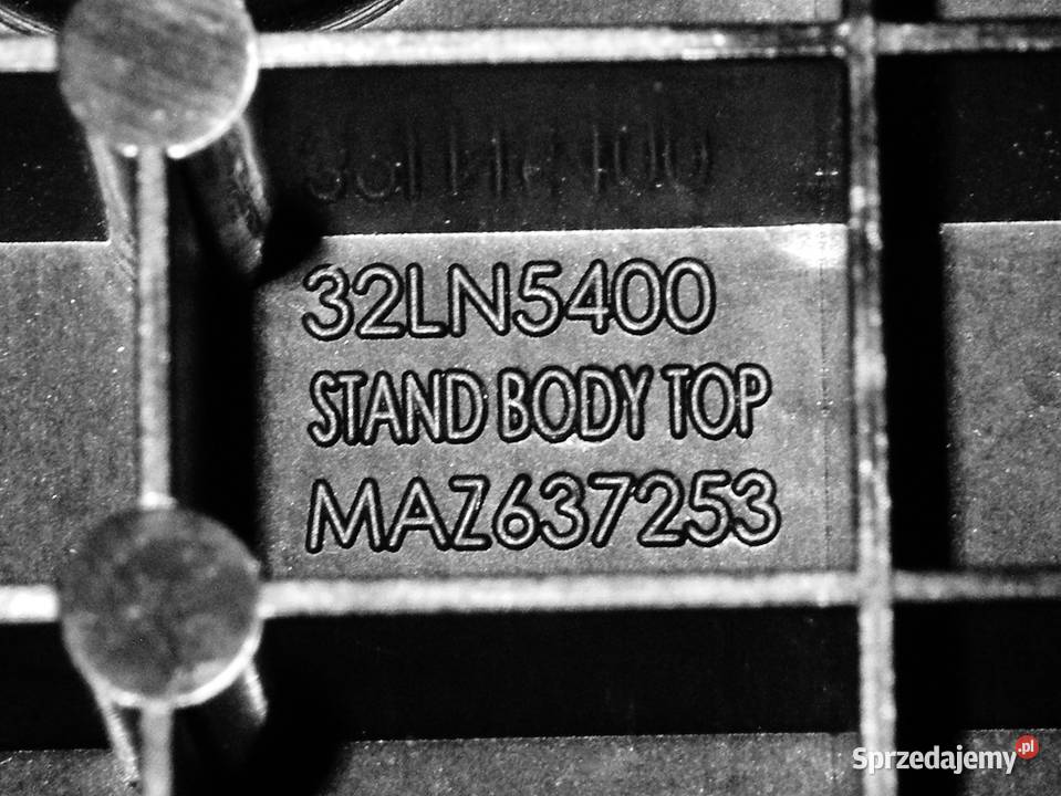 Łącznik MAZ637253 podstawy do TV LG 32LN5400 Bydgoszcz