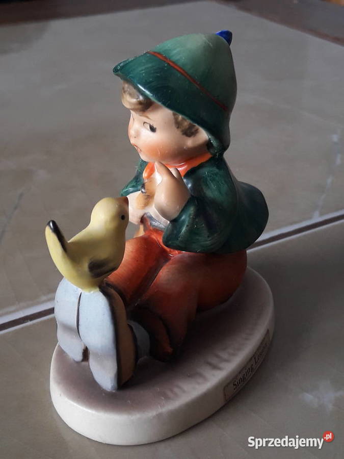Figurka porcelanowa Goebel Hummel lata 60 te lubelskie Janów Lubelski