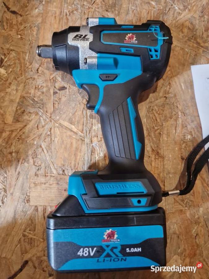 KLUCZ AKUMULATOROWY UDAROWY 48V 50AH 320Nm Głogowa sprzedam