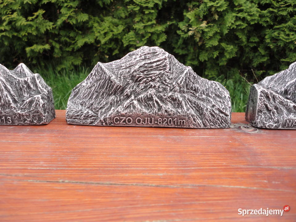 Czo Oju relief Korona Himalajów świętokrzyskie Piekoszów