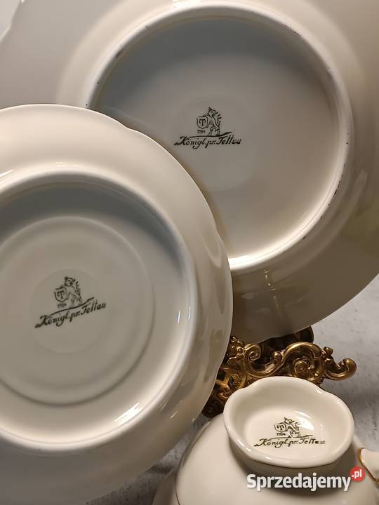 Kniglich privilegierte Porzellanfabrik TETTAU Stargard