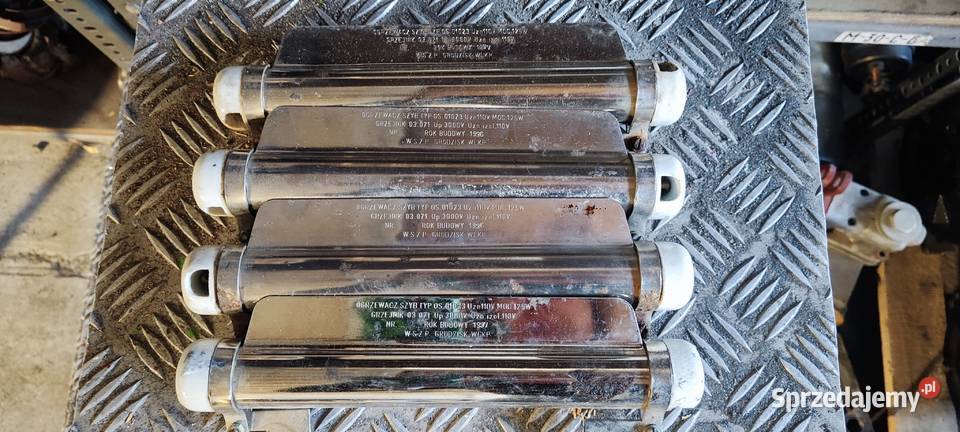 Ogrzewacz szyby do lokomotywy Koło