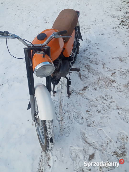 Wsk 125 garbuska świętokrzyskie sprzedam