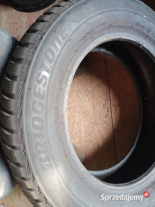 2 opony zimowe 19565R15 91T fmy BRIDGESTONE Kielce