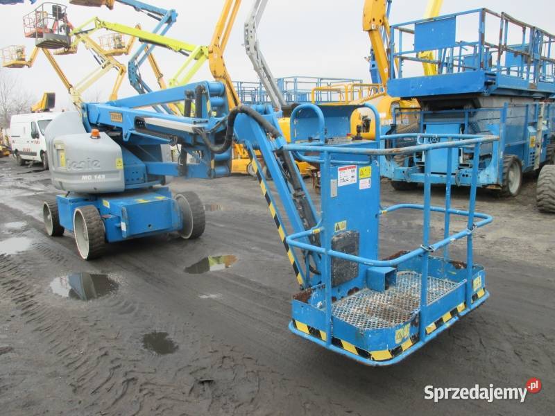 Podnośnik koszowy zwyżka 14 m Genie Z4023N UDT nie Pleszew