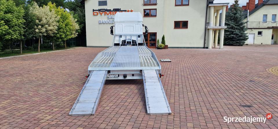 Zabudowa Laweta Autolaweta Pomoc Drogowa Najazd ciężarowe Pozostałe Kielce sprzedam