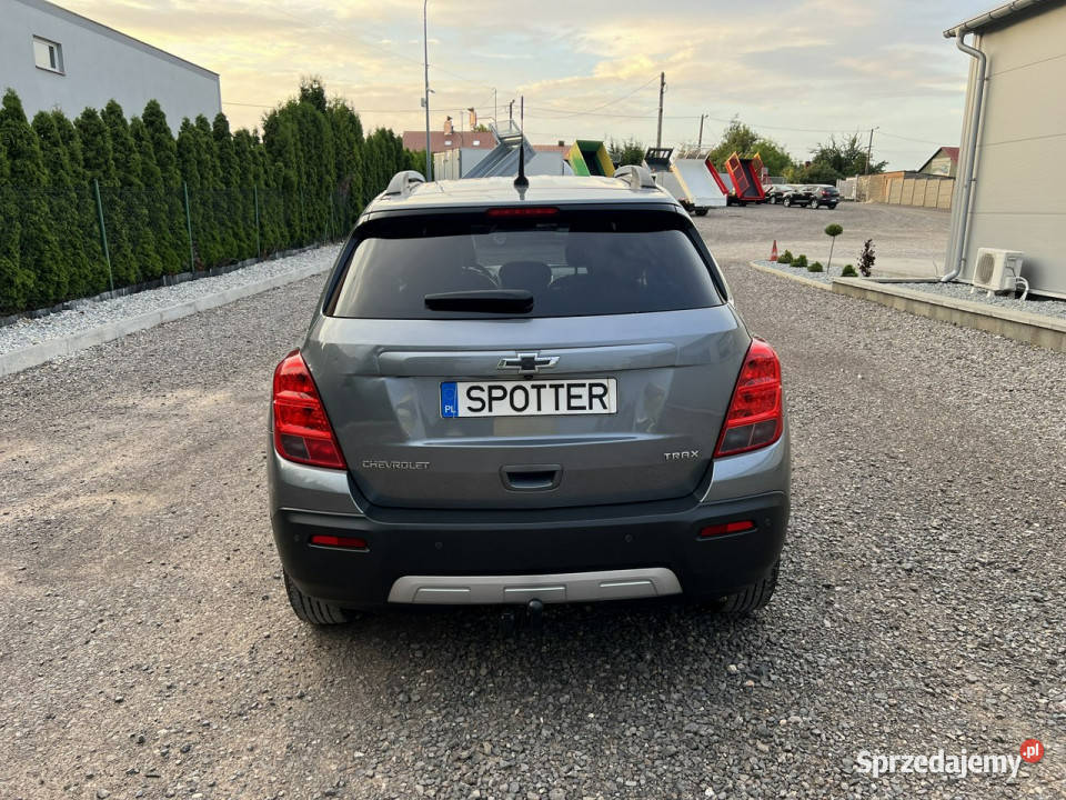 Chevrolet Trax Super Stan Kamera Pół Skóra 17 łódzkie Opoczno