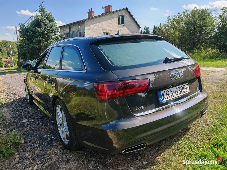 Audi A6 C7 Avant 2016r 20 TDI 190 brązowy A6 Krzeszowice sprzedam