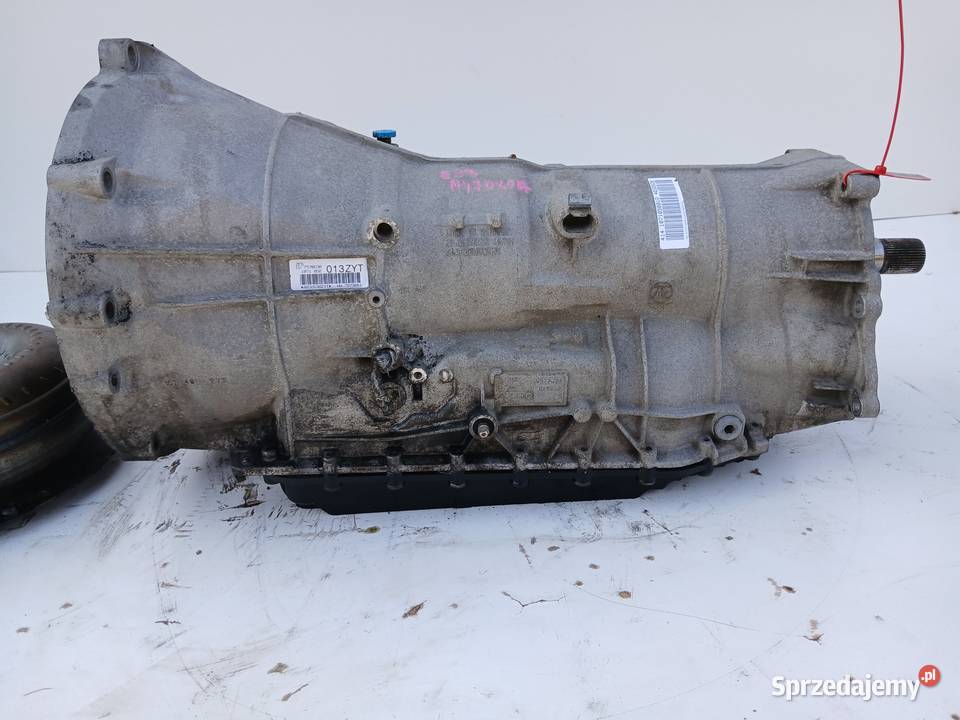 SKRZYNIA BIEGÓW BMW X3 E83 6HP21X N47D20A Skrzynie biegów automatyczne Strzyżewice