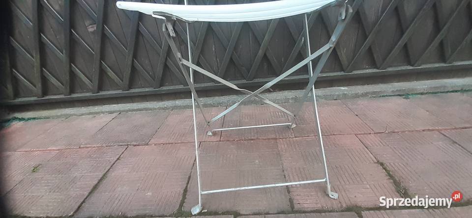 Krzesła turystyczne składane metal SUPER STAN Gorlice sprzedam