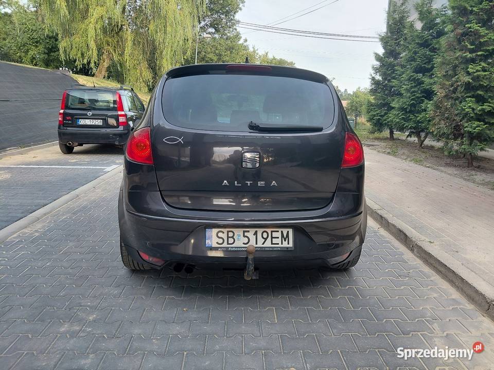 Altea 19tdi bkc kurtyny powietrzne małopolskie
