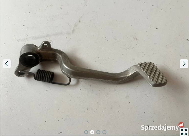 dźwignia hamulca pedał Kawasaki zzr1100 Ninja Ostrów Wielkopolski