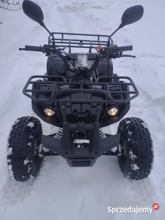 Quad 125cc Xtr Hammer XXL koła 8 Pilot Zapalanie 100km Mława