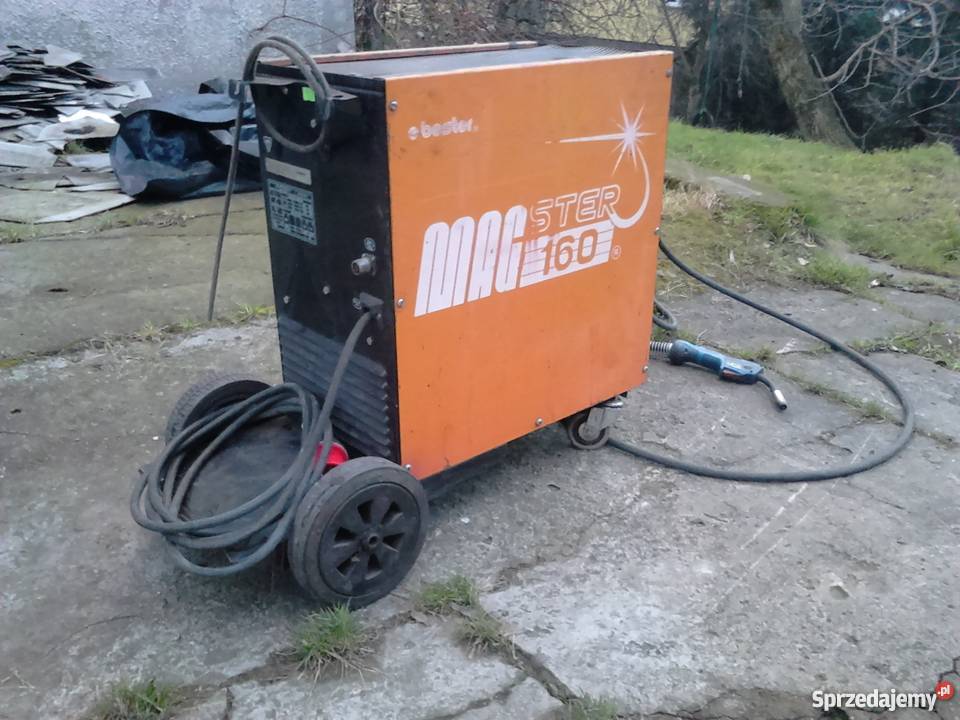 Migomat Magster 160 Bielsko-Biała