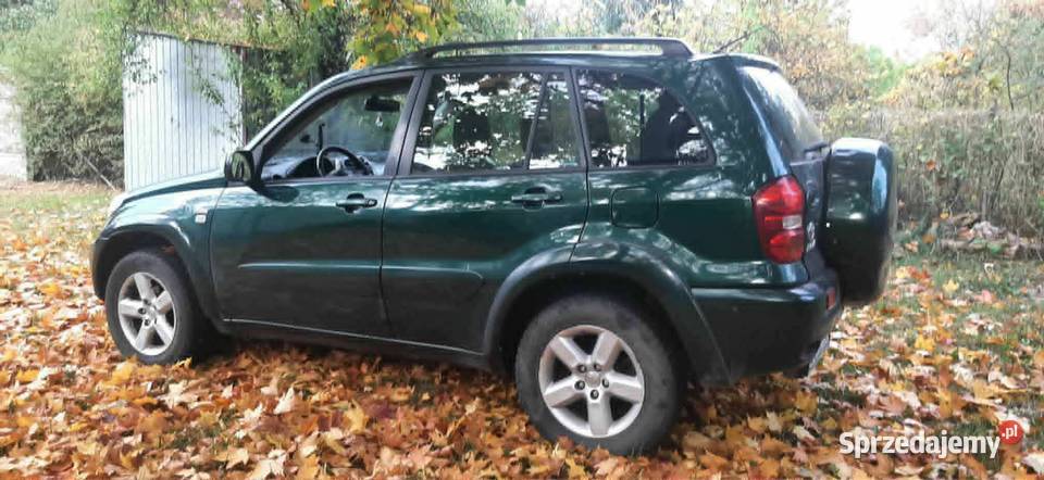 Toyota Rav 4 II 20 D4D z 2004r 4X4 Zamiana łódzkie Łódź sprzedam