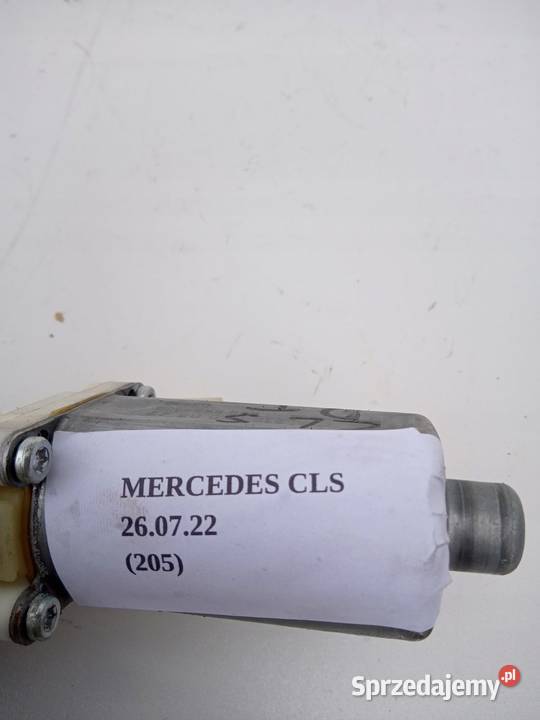 SILNICZEK SZYBY PRAWY TYŁ TYLNY MERCEDES CLS Nowy Tomyśl