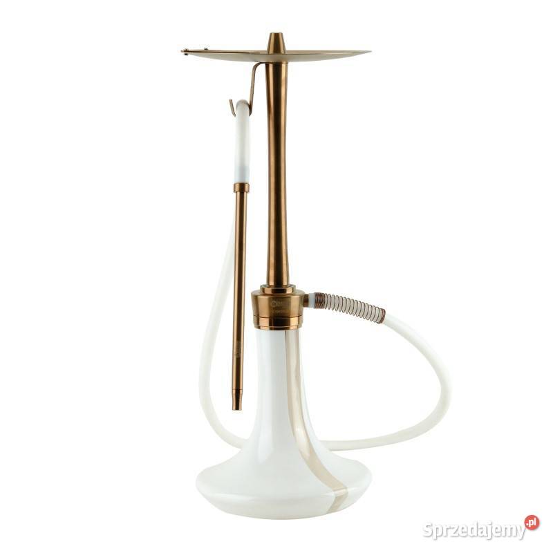 Oduman Cosmo Hookah Bronze Body White Glass Łódź sprzedam