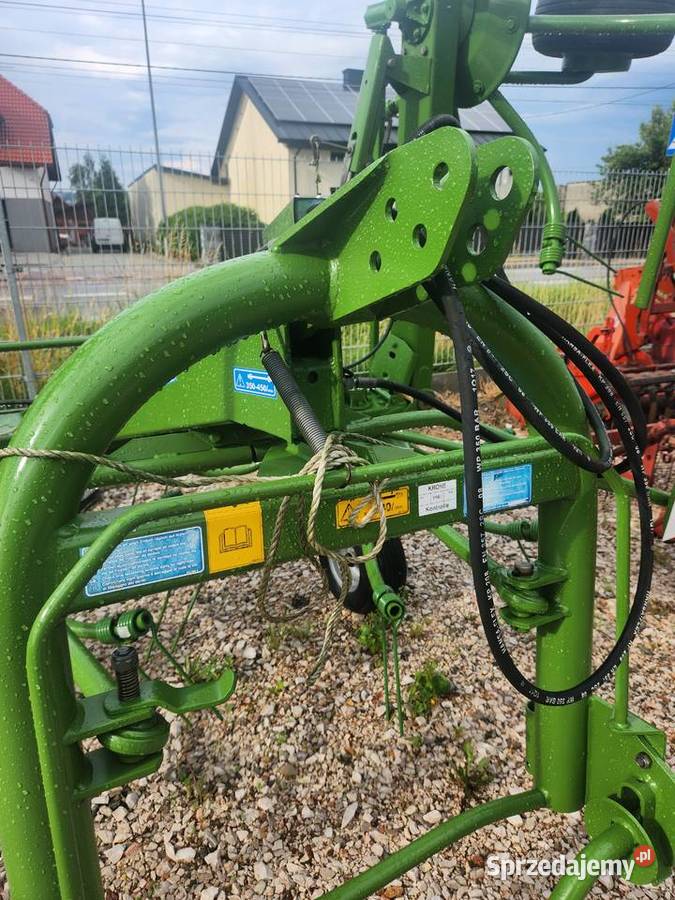 Przetrząsarka hydrauliczna Krone 550 Strawczynek