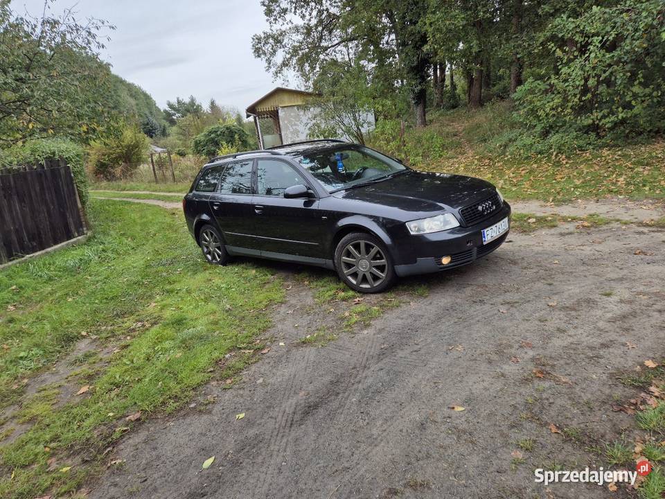 Audi a4 b6 kombi 18 turbo LPG Rok produkcji 2002 lubuskie Zielona Góra