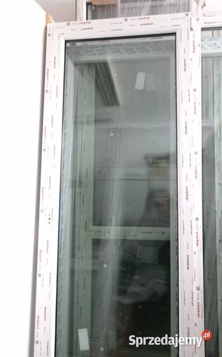 TANIO Najtaniej balkon 800x2000 Nowe OKNA PCV Warszawa sprzedam